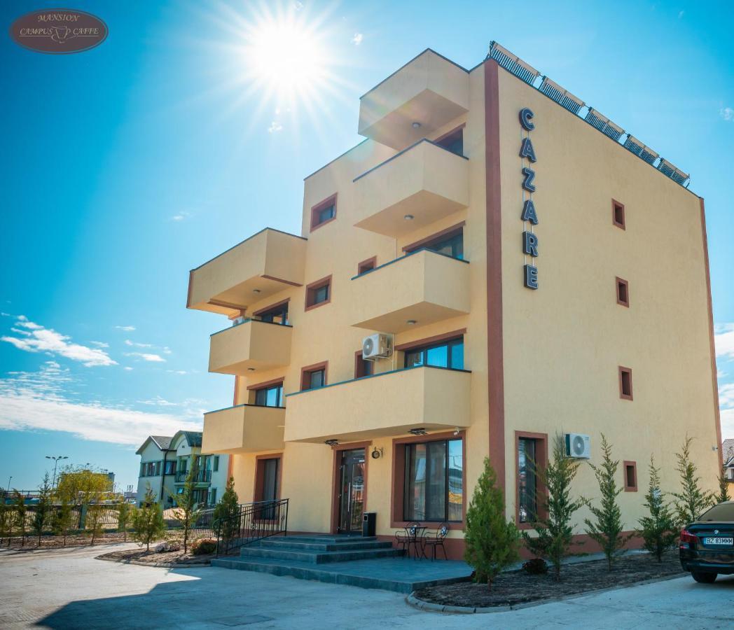 Campus Caffe Mansion Ξενοδοχείο Μπουζάου Εξωτερικό φωτογραφία