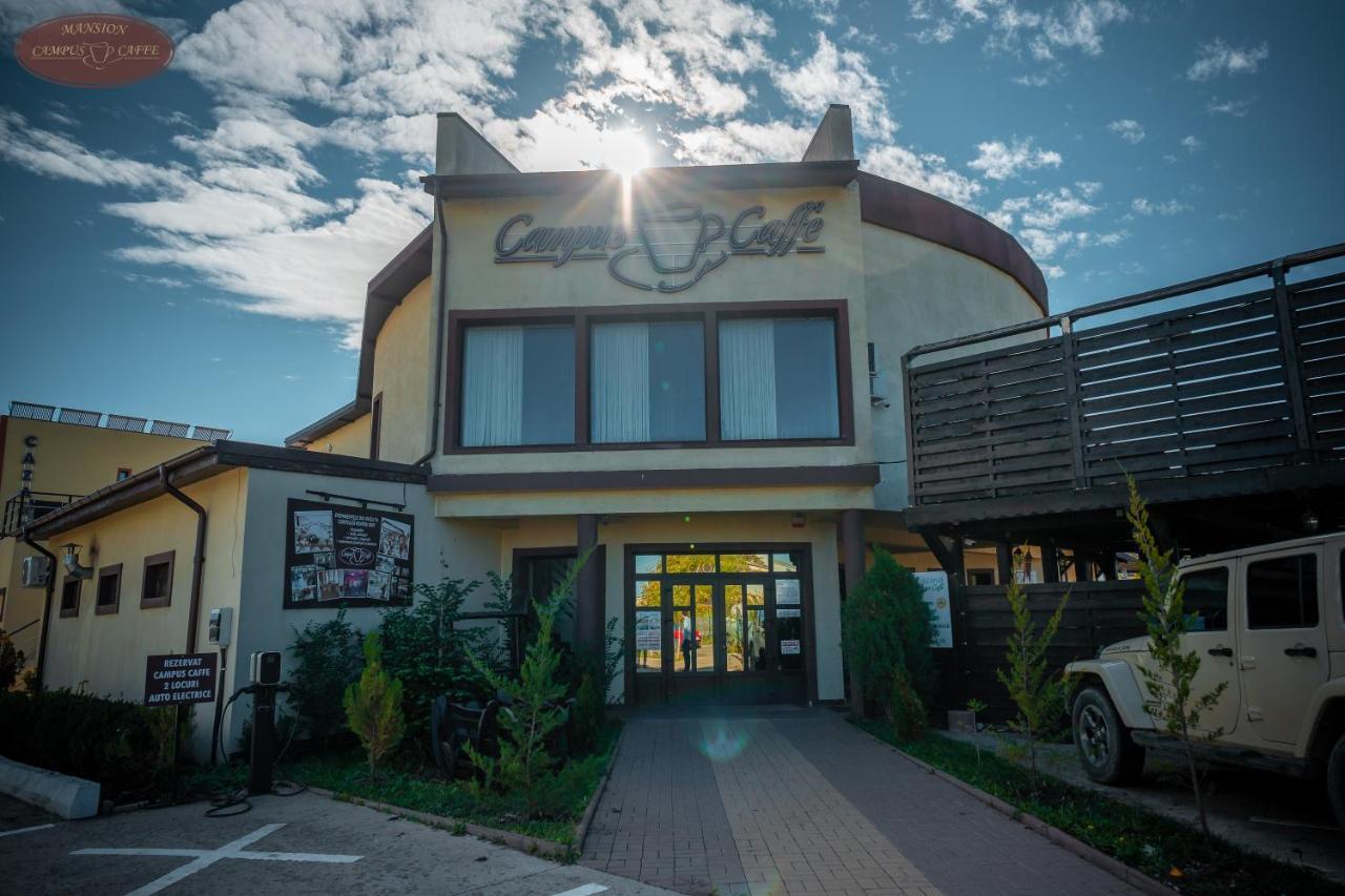 Campus Caffe Mansion Ξενοδοχείο Μπουζάου Εξωτερικό φωτογραφία